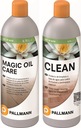 Pallmann MAGIC OIL CARE SET 0,75L + CLEAN 0,75L