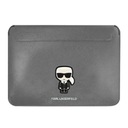 Puzdro na LAPTOP 13-14 Karl Lagerfeld Silver,