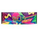 SUPER Disco Banner 80-te roky 220x74 cm 44602