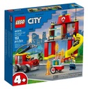 Lego CITY 60375 Hasičská stanica a nákladné auto