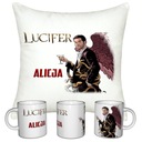 SÚPRAVA LUCIFER LUCIFER HRNČEK + VANKÚŠ + MENO