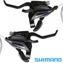 SADA KĽÚČKY PREDNÁ ZADNÁ SHIMANO ACERA ST-EF500 3x7 RZ + LINKY