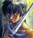 Anime Manga Berserk plagát b_021 A1+ (vlastné)