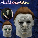 HALLOWEENSKÁ MASKA, MASKA MICHAEL MYERS, ŽIARUJÚCE OKO, PRE COSPLAY