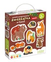 CZECZU PROGRESSIVE PUZZLE ZVIERATKA V LESE 2+