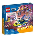 LEGO CITY VODNÁ POLICEJNÉ VYŠETROVANIE (60355) [BLOKY]