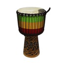 KG Djembe DAPRO Lano 60CW Rasta Wrapped CelticWave