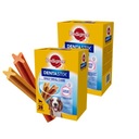 SET 2X PEDIGREE DENTASTIX POCHUTINKY PRE PSY STREDNÝCH PLEMEN 4X180 G