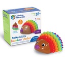 Triedička Rainbow Hedgehog na učenie tvarov a farieb