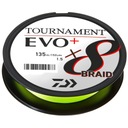 Daiwa Tournament X8 Braid EVO+ 0,10 mm 6,7 kg 135 m FLUO Žltá SILNÁ