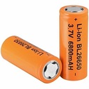 BATÉRIA BATÉRIA 26650 6800mAh Li-io 3,7V 26650