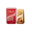 Sada Lindt LINDOR pralinky mliečne čokolády 200g + pralinky Assort 100g