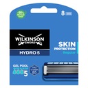 Kazety Wilkinson Hydro 5 Skin Protection 8 ks.