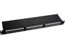 Patch panel STP cat.6 Q-LANTEC