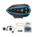 Motocyklová prilba Headset Bluetooth 5.0 EDR 3PCS