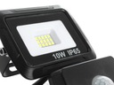 HALOGÉNOVÁ LED 10W SMD S detektorom PIR FLOODLIGHT LAMP