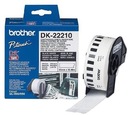 BROTHER DK-22210 papierová páska 29mm biela