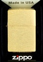 ZIPPO MOSADZNÝ BRÚSENÝ ZAPAĽOVAČ 60001165