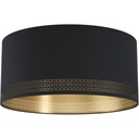 STROPNÉ SVIETIDLO PLAFON 1x40W BLACK GOLD EGLO