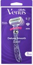 Gillette Venus Deluxe Smooth Swirl Razor + 1 čepeľ