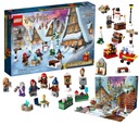 SADA ADVENTNÉHO KALENDÁRA LEGO HARRY POTTER XXL 2023 NOVÉ MINIFIGURÁCIE