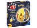 3D puzzle RAVENSBURGER Pokemon Glowing Ball