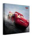 Cars Cars 3 Lightning McQueen Obraz na plátne 40x40 cm