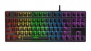 Drôtová klávesnica KRUX ATAX RGB TKL Outemu Blue, čierna