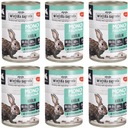 Wiejska Zagroda Mono Rabbit pre mačiatka 6 x 400g