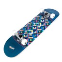 ALLRIGHT TETRAGON ABEC9 Kompletný skateboard 79cm