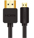 UGREEN STRONG HDMI KÁBEL - MICRO HDMI 4K 60Hz 1m