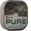 FLUOROCARBON GURU ČISTÝ fluórkarbón 0,12MM