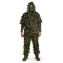 Maskovací oblek Helikon Leaf Ghillie Set Woodland