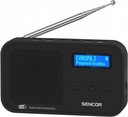 SENCOR Prenosné digitálne rádio DAB+ SRD 7200B