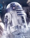 Star Wars Star Wars R2-D2 - plagát 40x50 cm