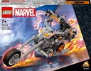 LEGO Super Heroes Ghost Rider - robot a motorka 76245