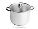 Garnek z pokrywką 24 cm 9 L stal Stock Pot KOKO