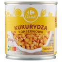 Kukurica 150 g SLADKÁ KONZERVOVA