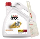 Motorový olej Castrol GTX 5W-30 C4 4L + prívesok