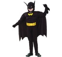 Batman Kostým Batmana Halloween Karneval Prestrojenie Temného rytiera 110/120