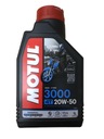 OLEJ NA MOTOCYKL 4T MOTUL 3000 20W50