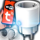 Časovač programátor INTELLIGENT smart WiFi zásuvka TUYA Timer Wattmeter