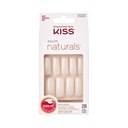 KISS umelé nechty naturals KSN04 x28 L