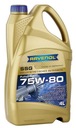 RAVENOL VSG OIL 75W90 4L API GL4/5 / MB 235,8 / MAN 342 TYP S-1 / VOLVO