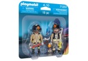 Playmobil Súprava 2 figúrok hasičov + príslušenstvo