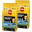 PEDIGREE JUNIOR suché krmivo pre psov stredne veľkých plemien HYDINA 12kg 1+1