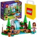 LEGO Friends 41677 Lesný vodopád 2 figúrky + veverička