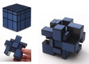 LOGIC CUB CUBE ZRKADLO 3x3 MODRÁ