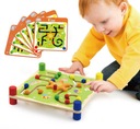 Drevená vzdelávacia hra Viga Toys Trop and Follow Montessori