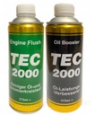 Výmena oleja TEC2000 Oil Booster + Výplach motora